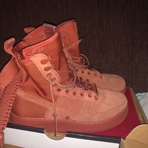 COPY - Nike SF AF1 Dusty Peach